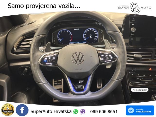 Volkswagen T-Roc I R 2.0 TSI (300 KS) OPF 4M DSG MATRIX+GR SJED+KAM