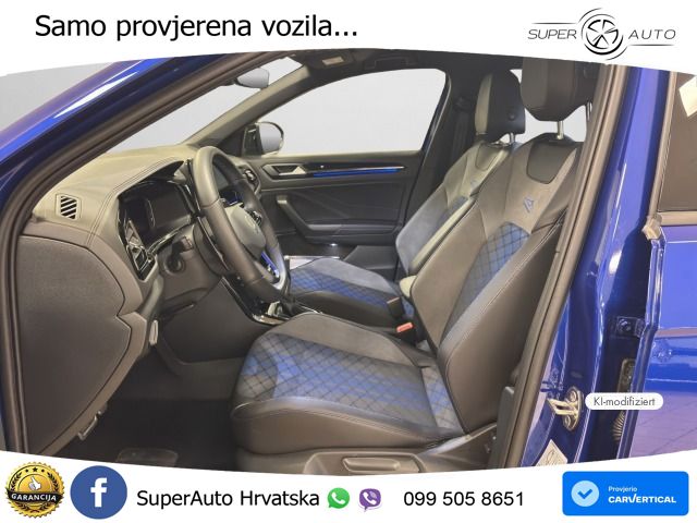 Volkswagen T-Roc I R 2.0 TSI (300 KS) OPF 4M DSG MATRIX+GR SJED+KAM
