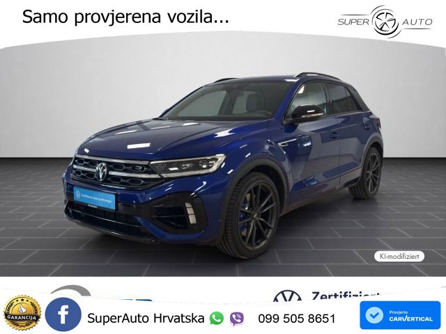 Volkswagen T-Roc I R 2.0 TSI (300 KS) OPF 4M DSG MATRIX+GR SJED+KAM