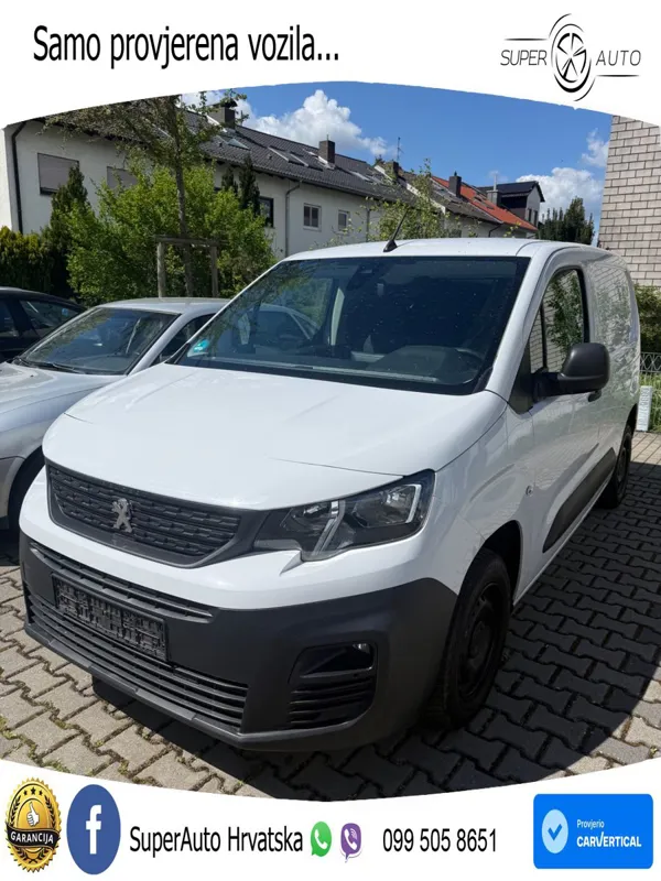 Peugeot Partner 1.5 HDI Klima 3Sitzer PDC 102 KS