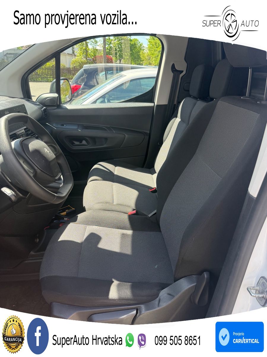 Peugeot Partner 1.5 HDI Klima 3Sitzer PDC 102 KS