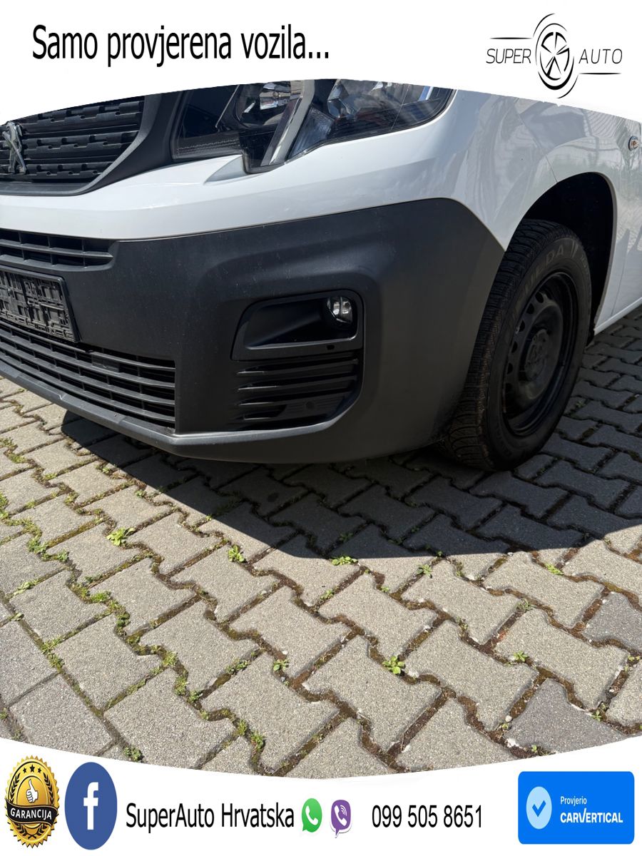 Peugeot Partner 1.5 HDI Klima 3Sitzer PDC 102 KS
