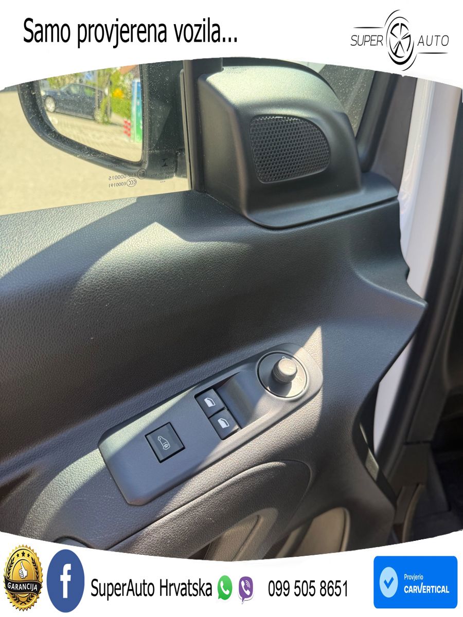 Peugeot Partner 1.5 HDI Klima 3Sitzer PDC 102 KS
