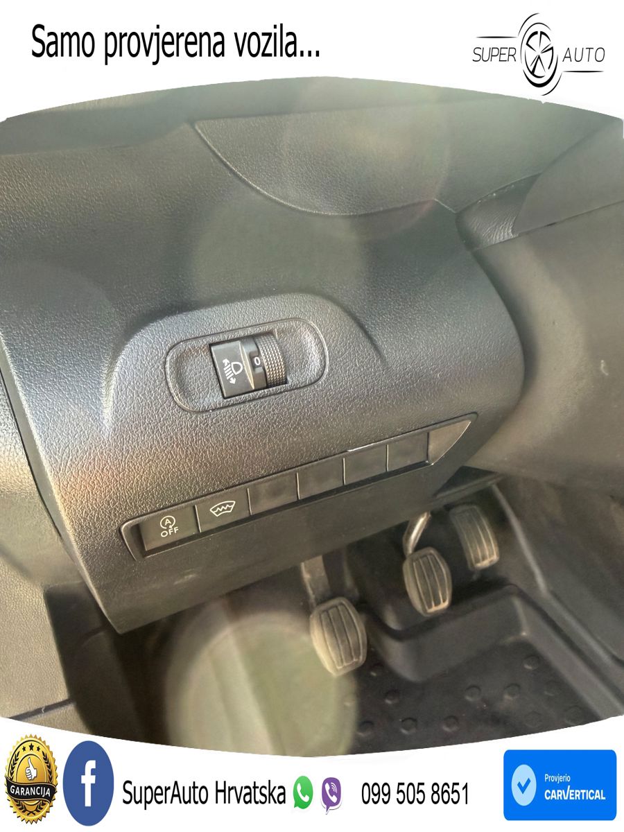 Peugeot Partner 1.5 HDI Klima 3Sitzer PDC 102 KS