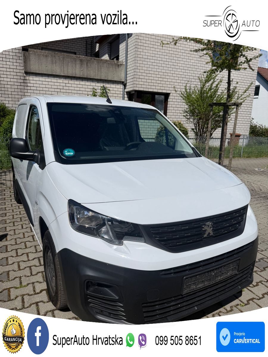 Peugeot Partner 1.5 HDI Klima 3Sitzer PDC 102 KS