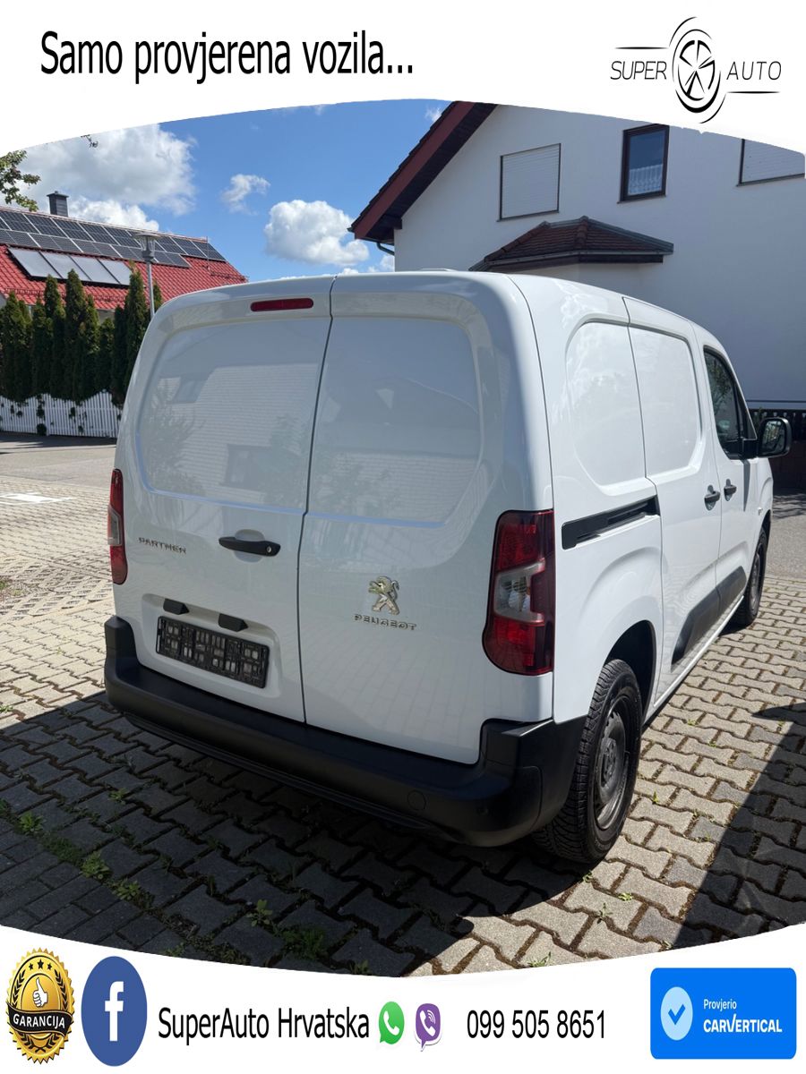 Peugeot Partner 1.5 HDI Klima 3Sitzer PDC 102 KS