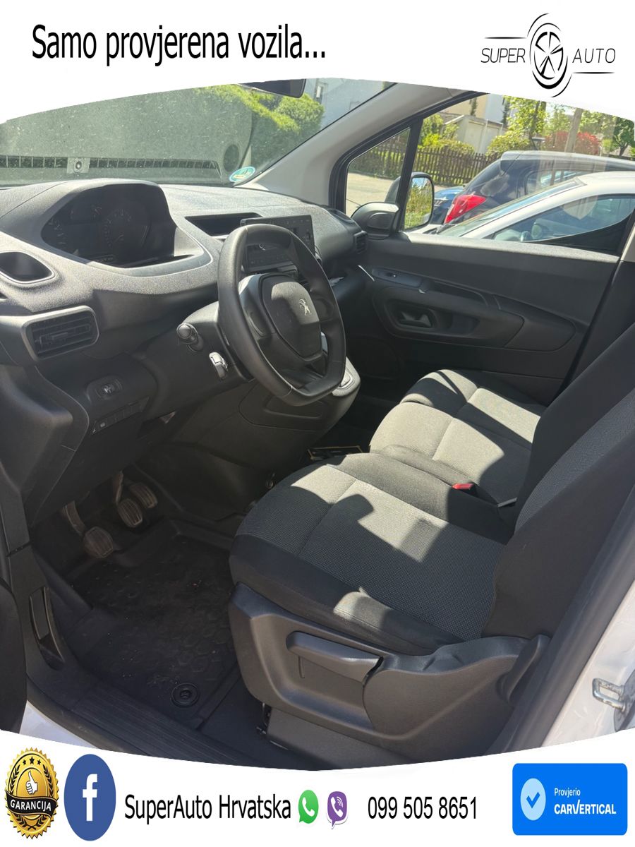 Peugeot Partner 1.5 HDI Klima 3Sitzer PDC 102 KS