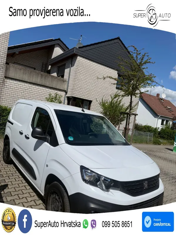 Peugeot Partner 1.5 HDI Klima 3Sitzer PDC 102 KS