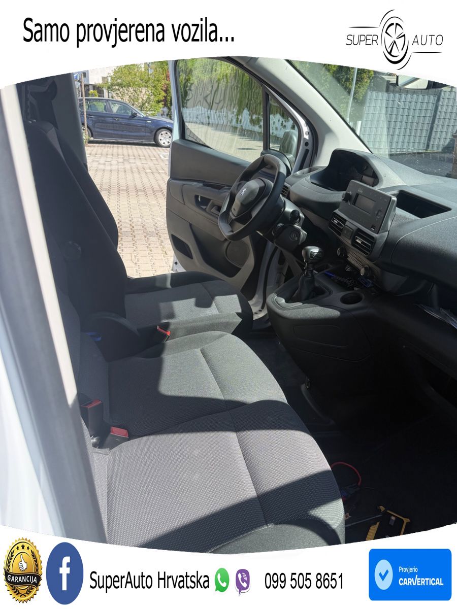 Peugeot Partner 1.5 HDI Klima 3Sitzer PDC 102 KS