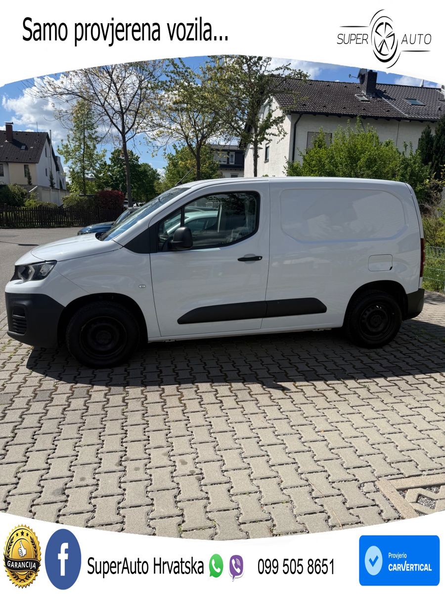 Peugeot Partner 1.5 HDI Klima 3Sitzer PDC 102 KS