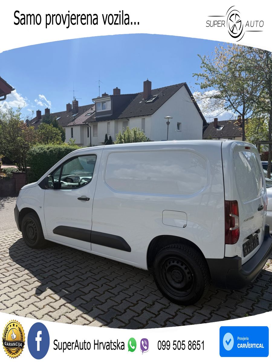 Peugeot Partner 1.5 HDI Klima 3Sitzer PDC 102 KS
