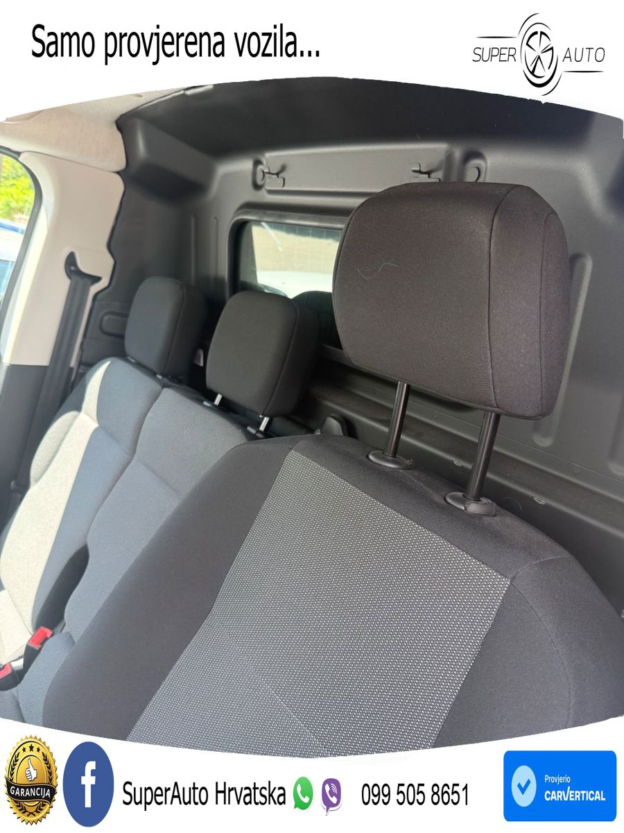 Peugeot Partner 1.5 HDI Klima 3Sitzer PDC 102 KS