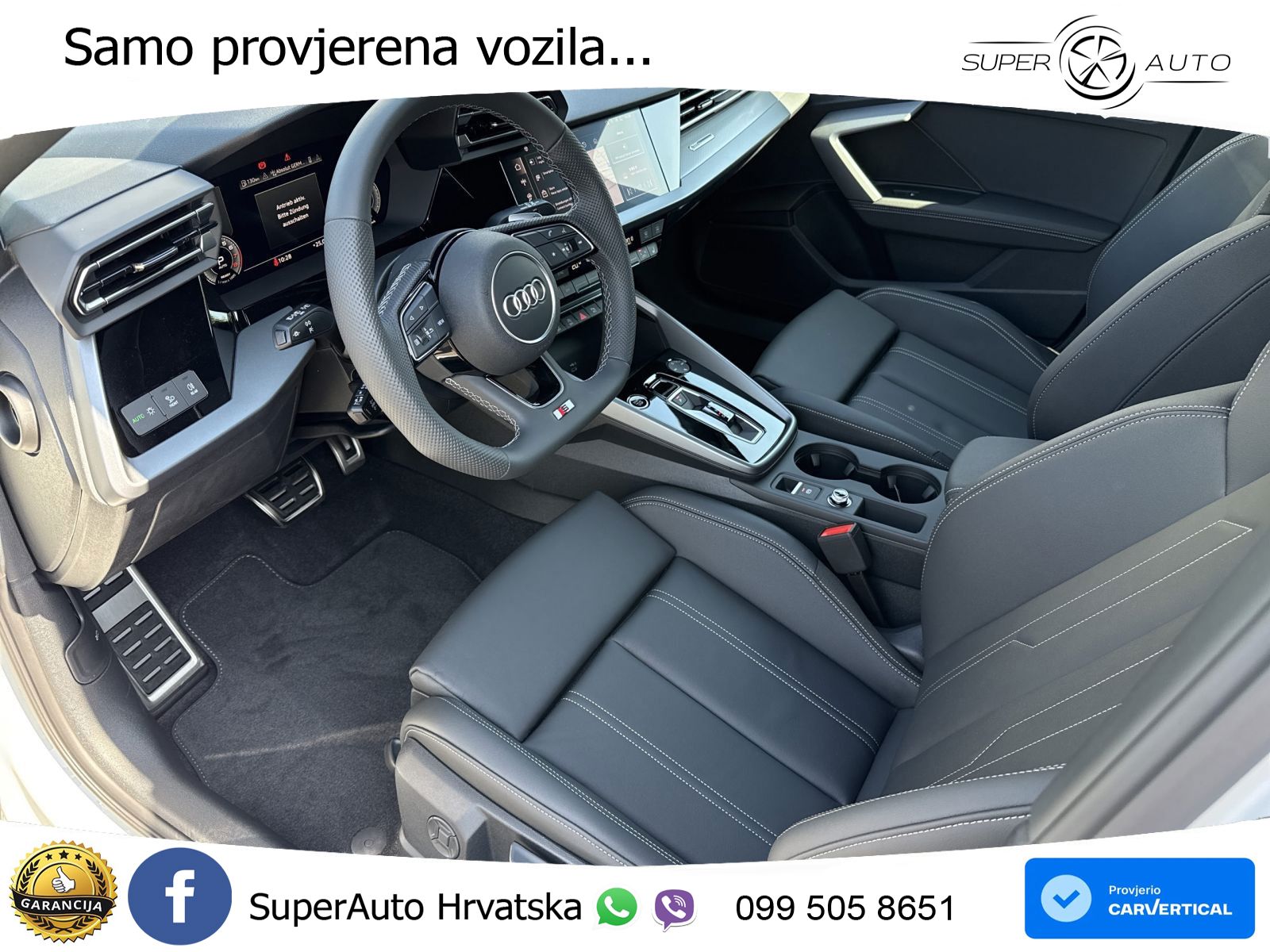 Audi A3 allstreet 35 TFSI (150 KS) S tronic LED+GR SJED+ACC