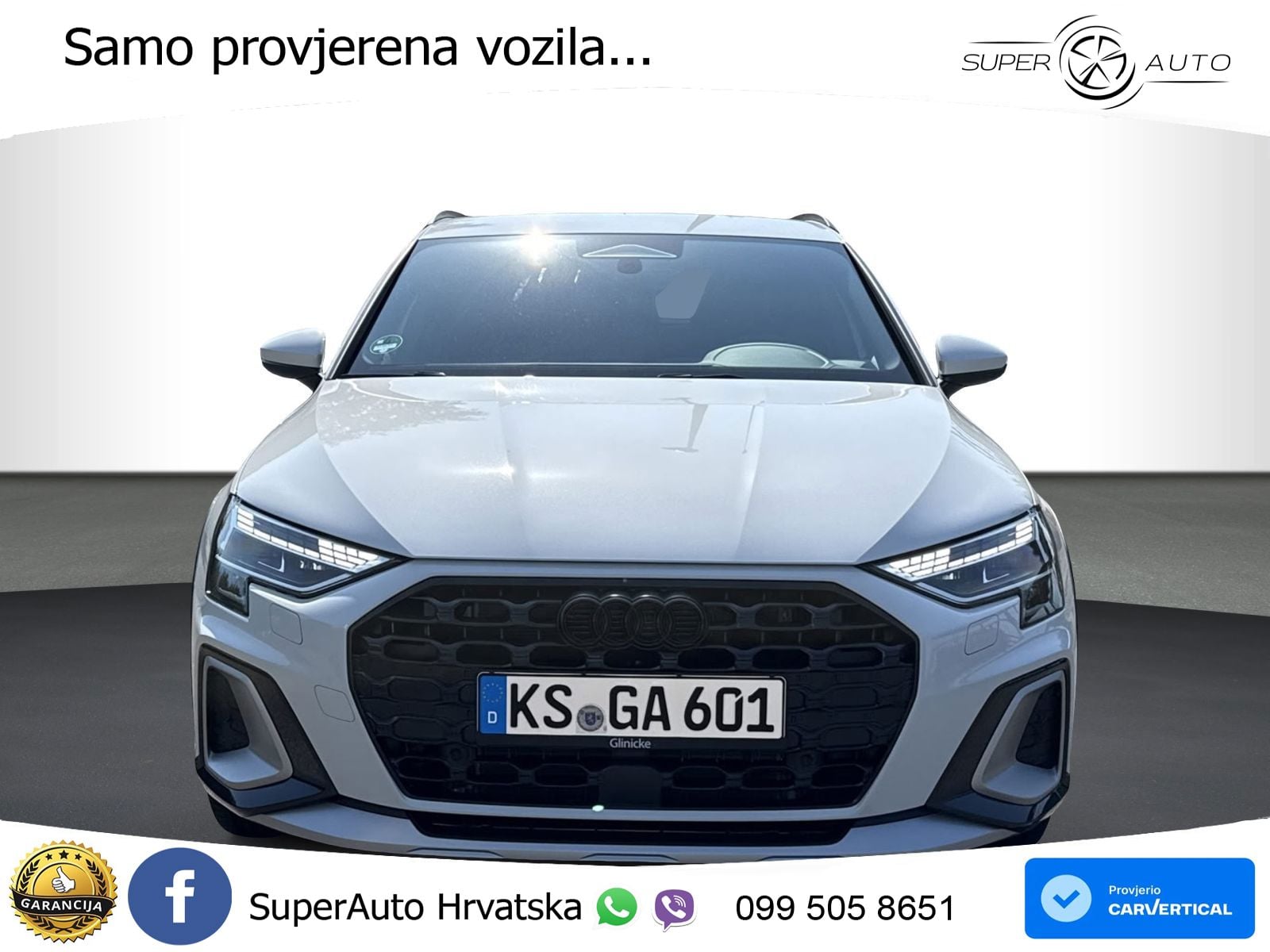 Audi A3 allstreet 35 TFSI (150 KS) S tronic LED+GR SJED+ACC