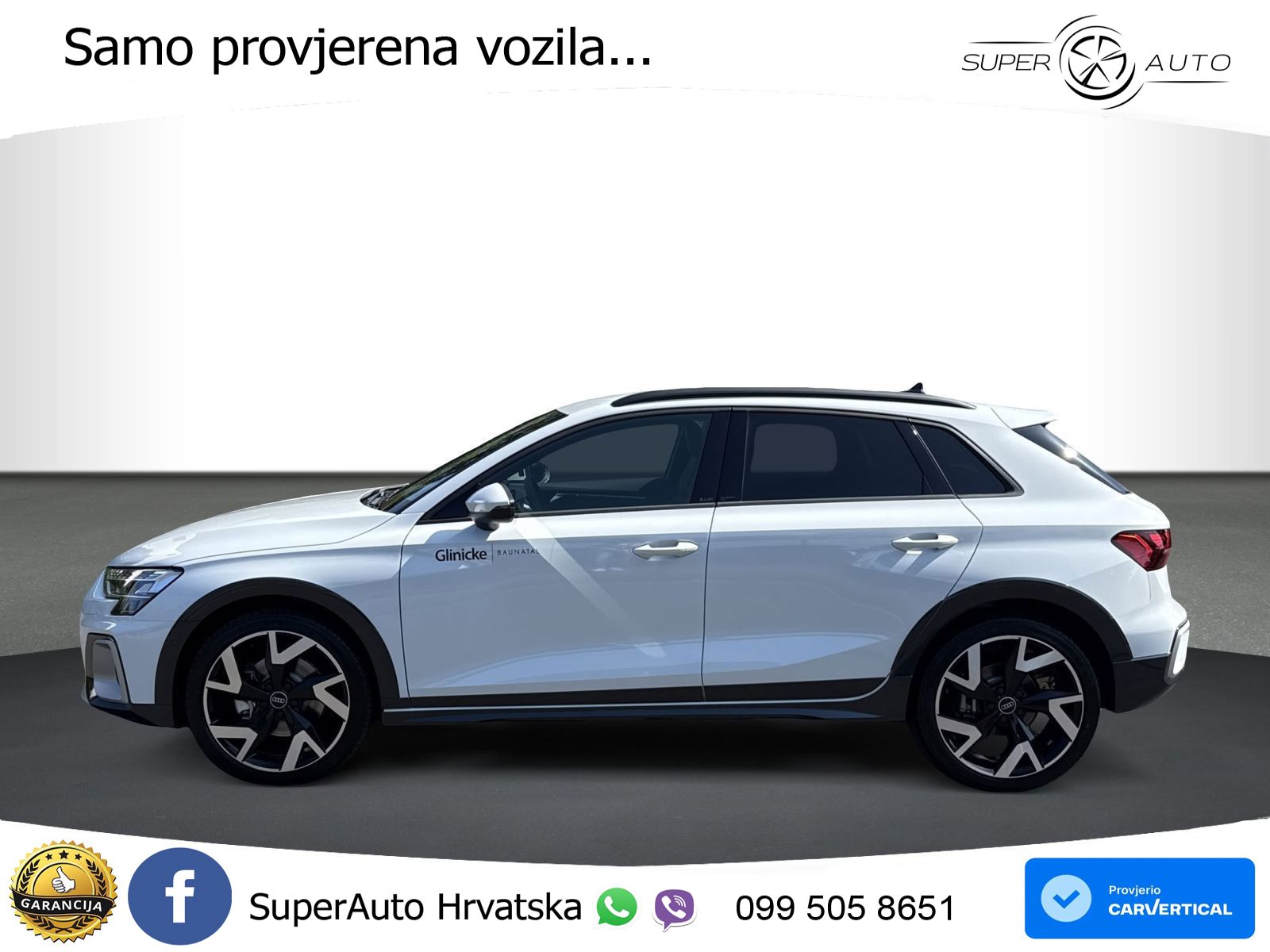 Audi A3 allstreet 35 TFSI (150 KS) S tronic LED+GR SJED+ACC