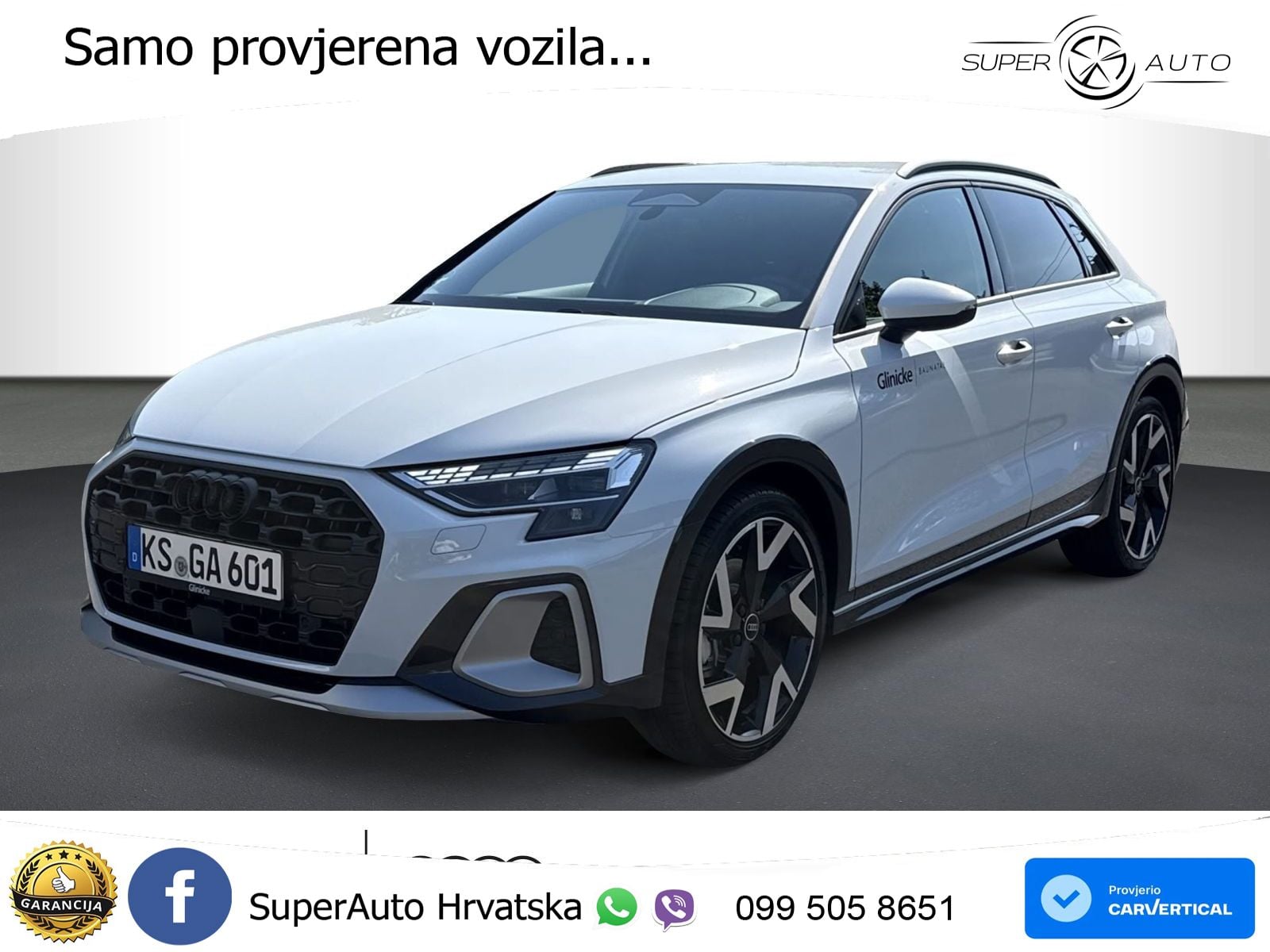 Audi A3 allstreet 35 TFSI (150 KS) S tronic LED+GR SJED+ACC