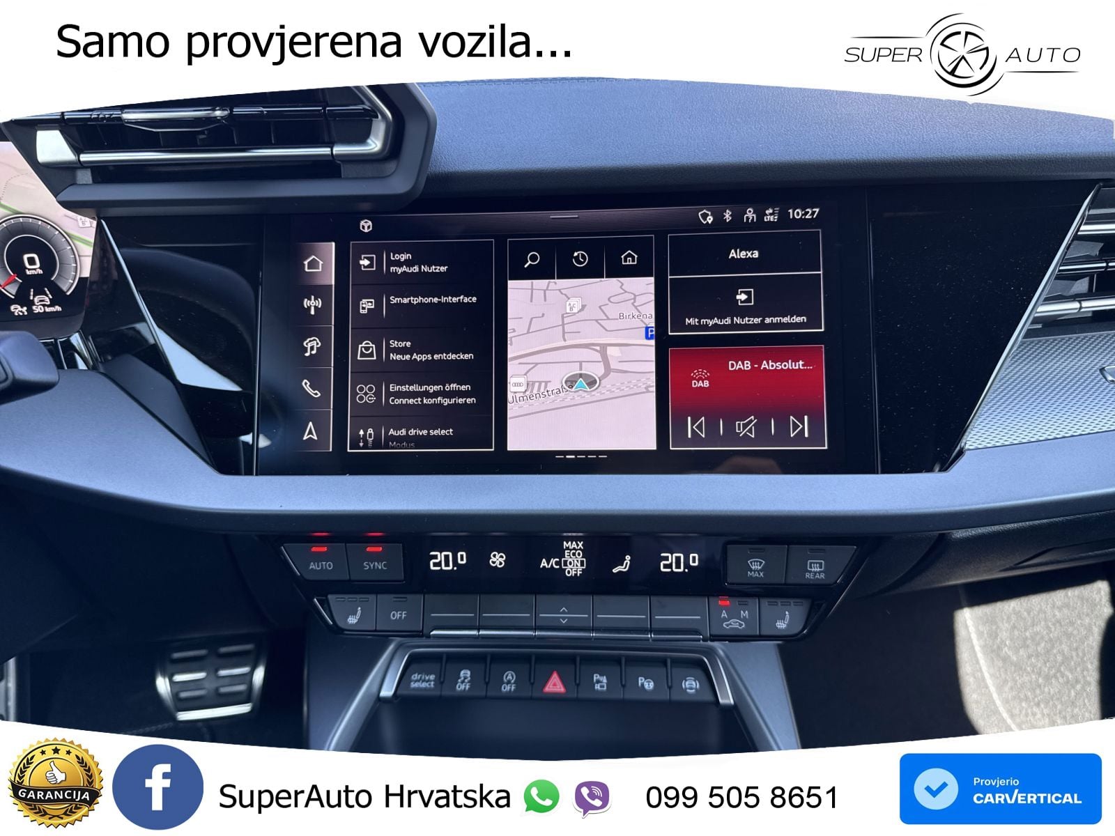 Audi A3 allstreet 35 TFSI (150 KS) S tronic LED+GR SJED+ACC