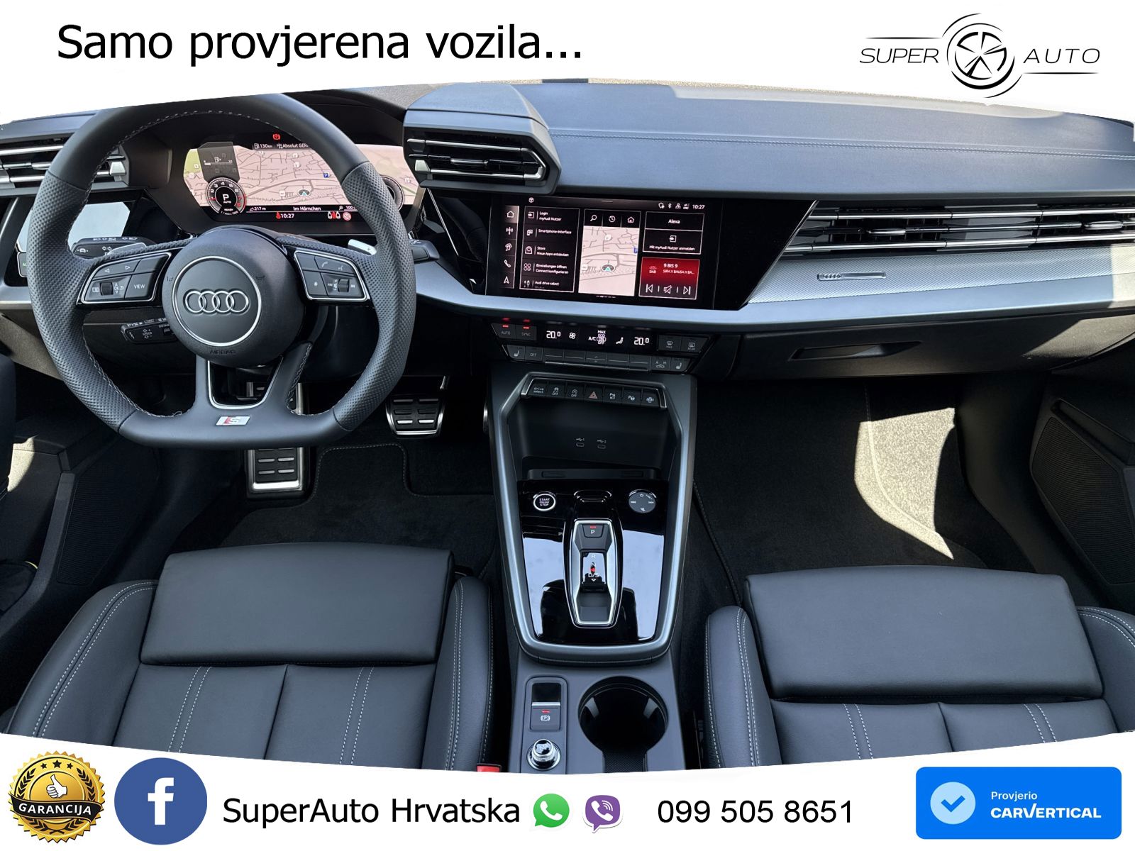 Audi A3 allstreet 35 TFSI (150 KS) S tronic LED+GR SJED+ACC