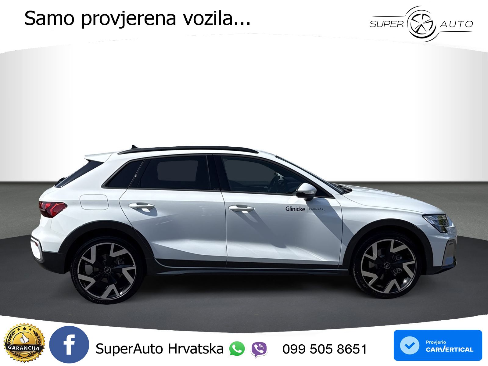 Audi A3 allstreet 35 TFSI (150 KS) S tronic LED+GR SJED+ACC