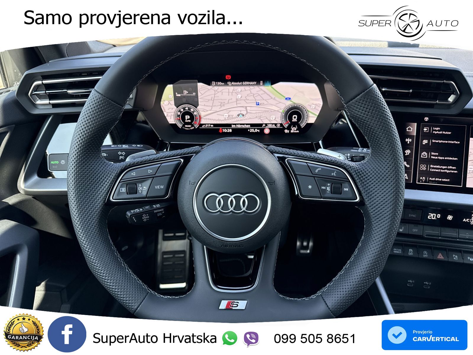 Audi A3 allstreet 35 TFSI (150 KS) S tronic LED+GR SJED+ACC