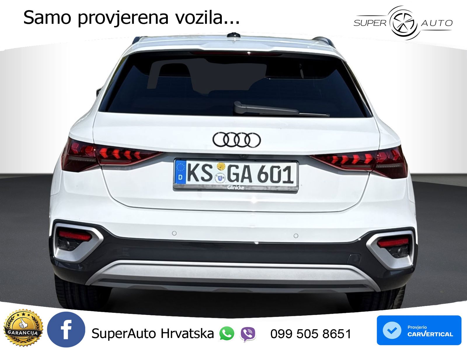 Audi A3 allstreet 35 TFSI (150 KS) S tronic LED+GR SJED+ACC