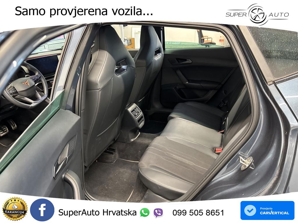 Cupra Formentor 1.4 TSI (245 KS) e-Hybrid DSG VZ LED+GR SJED+ACC