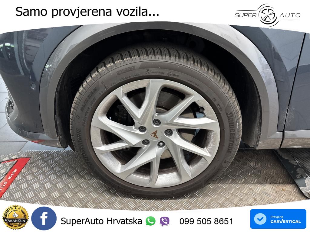 Cupra Formentor 1.4 TSI (245 KS) e-Hybrid DSG VZ LED+GR SJED+ACC