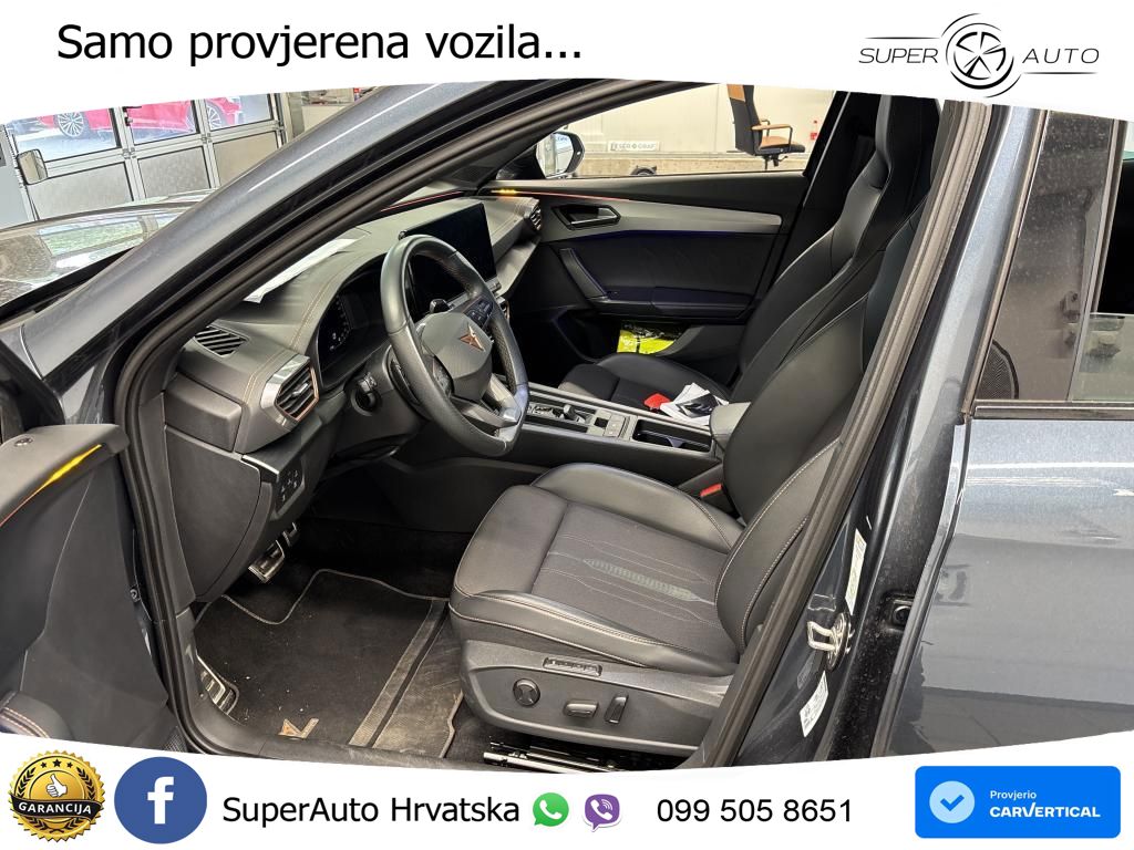 Cupra Formentor 1.4 TSI (245 KS) e-Hybrid DSG VZ LED+GR SJED+ACC