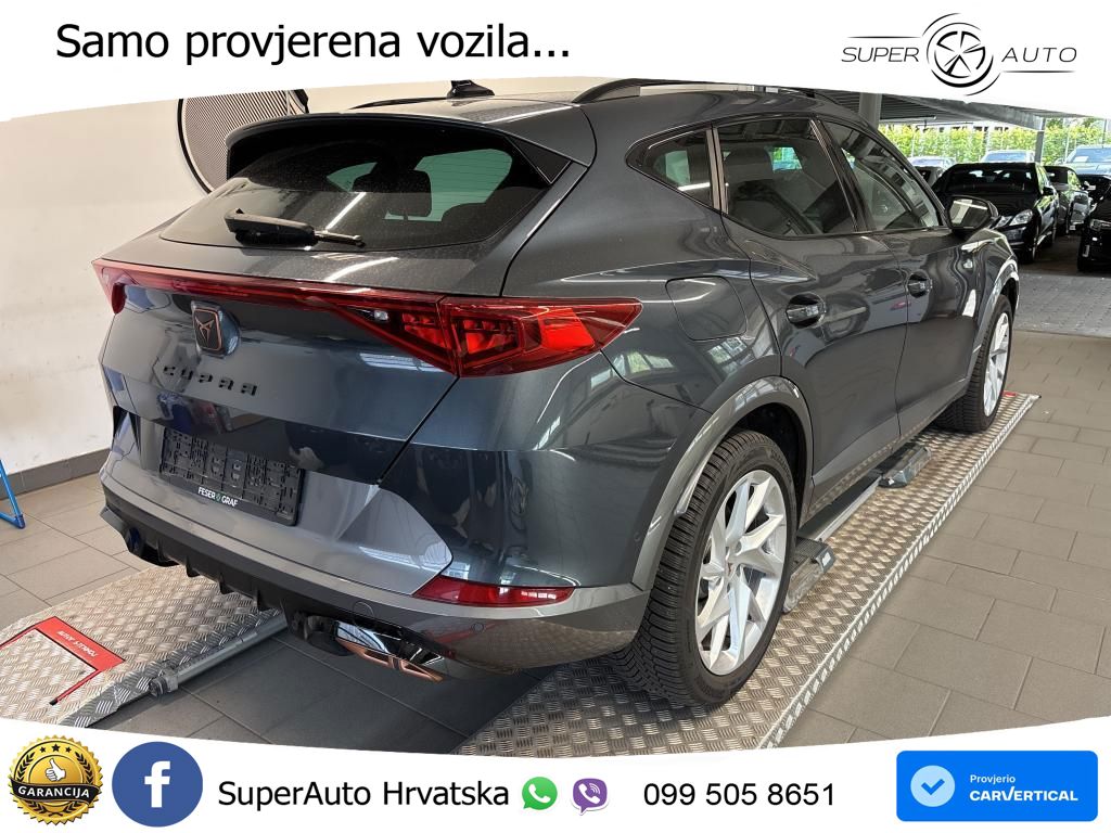 Cupra Formentor 1.4 TSI (245 KS) e-Hybrid DSG VZ LED+GR SJED+ACC
