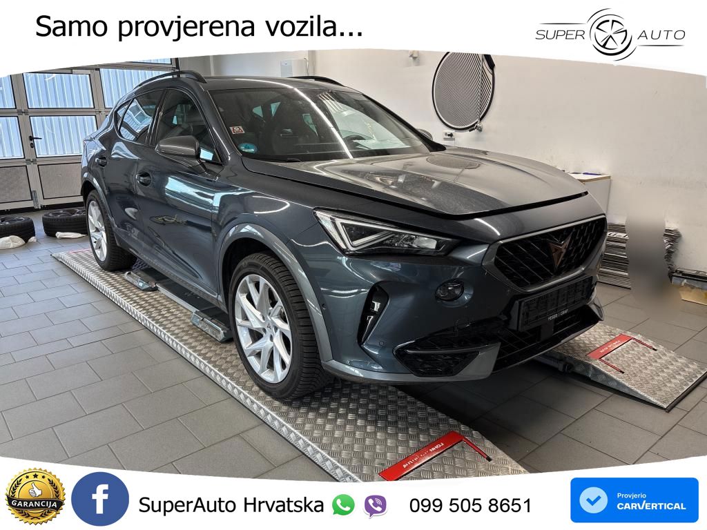 Cupra Formentor 1.4 TSI (245 KS) e-Hybrid DSG VZ LED+GR SJED+ACC