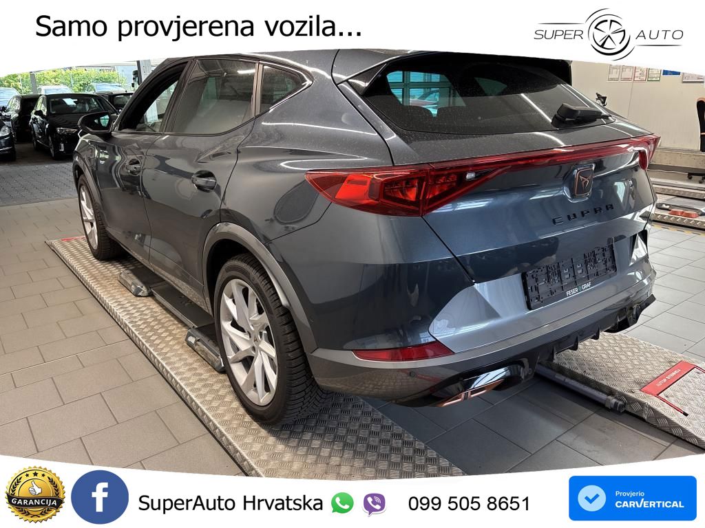 Cupra Formentor 1.4 TSI (245 KS) e-Hybrid DSG VZ LED+GR SJED+ACC