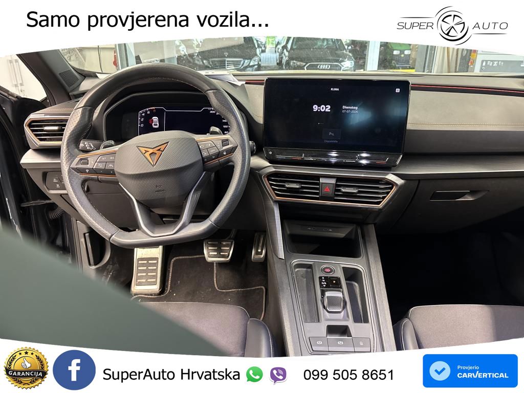 Cupra Formentor 1.4 TSI (245 KS) e-Hybrid DSG VZ LED+GR SJED+ACC