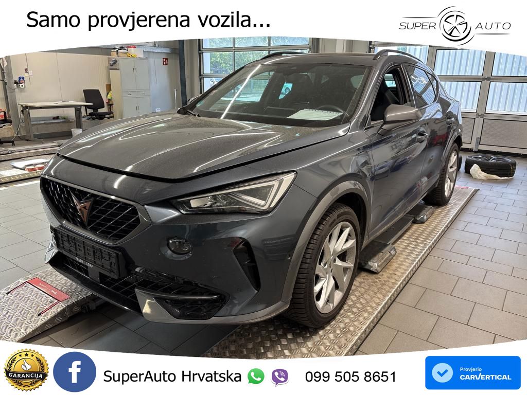 Cupra Formentor 1.4 TSI (245 KS) e-Hybrid DSG VZ LED+GR SJED+ACC