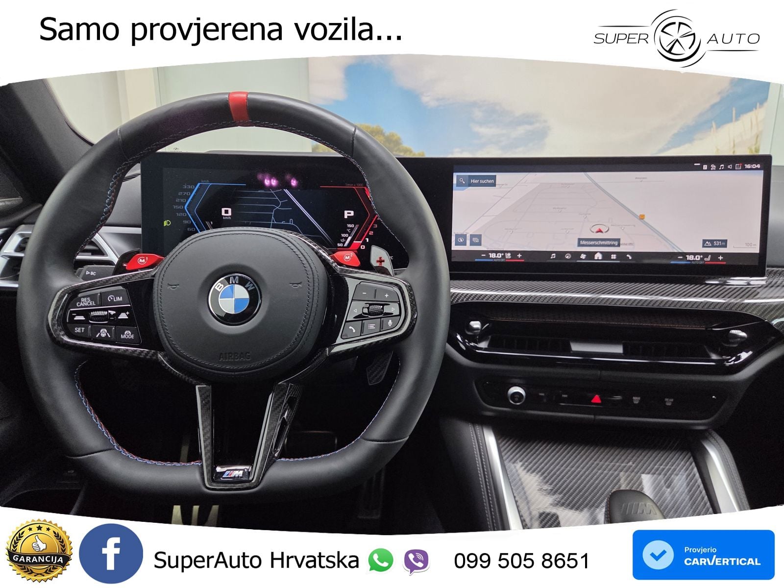 BMW M4 Competition 3.0 (530 KS) xDrive Steptronic LED+GR SJED+ACC