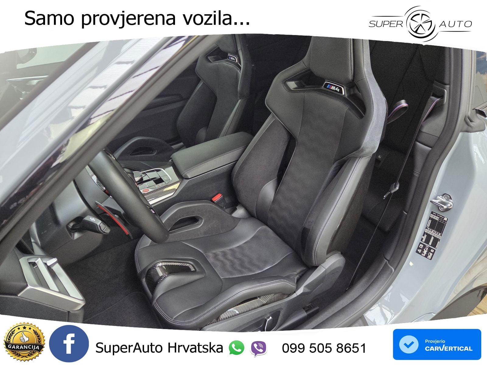 BMW M4 Competition 3.0 (530 KS) xDrive Steptronic LED+GR SJED+ACC