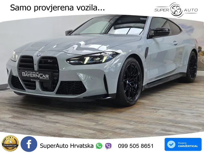 BMW M4 Competition 3.0 (530 KS) xDrive Steptronic LED+GR SJED+ACC