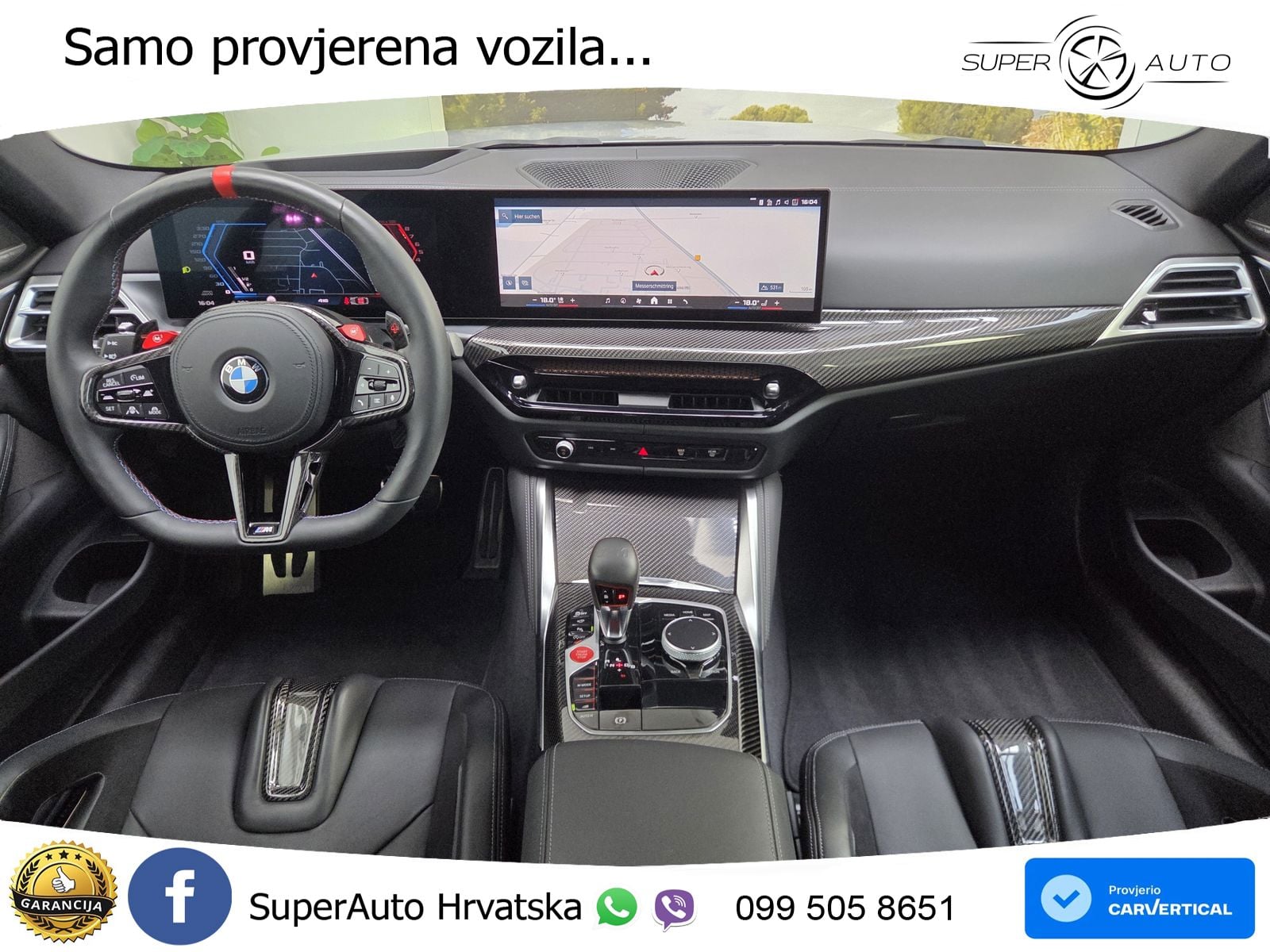 BMW M4 Competition 3.0 (530 KS) xDrive Steptronic LED+GR SJED+ACC