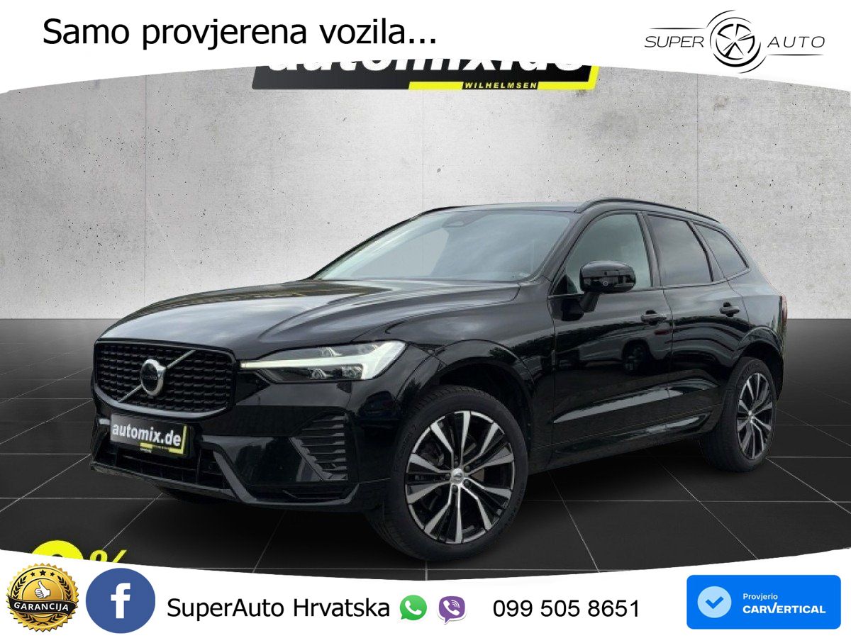 Volvo XC60 B4 Diesel FWD Geartronic LED+GR SJED+ACC
