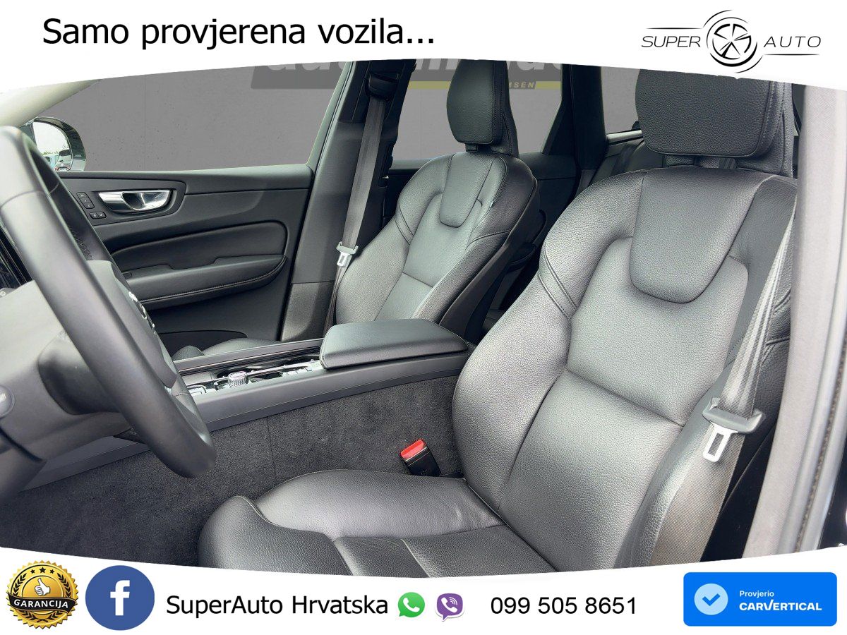 Volvo XC60 B4 Diesel FWD Geartronic LED+GR SJED+ACC