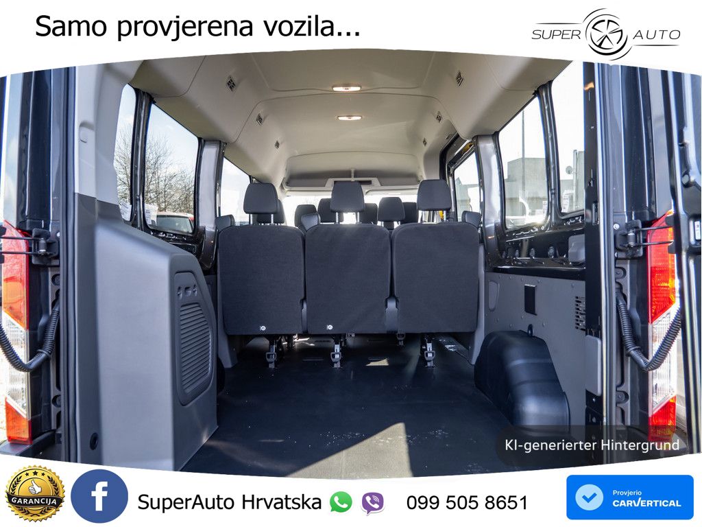 Ford Transit Kombi 350L3 Trend Autom. SHZ KAMERA PDC 150 KS