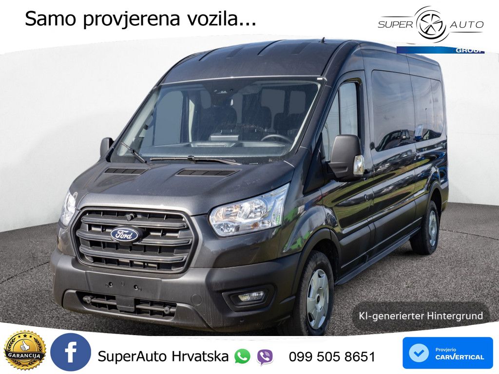 Ford Transit Kombi 350L3 Trend Autom. SHZ KAMERA PDC 150 KS