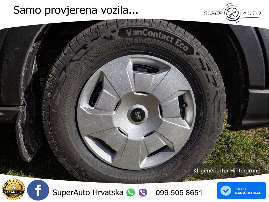 Ford Transit Kombi 350L3 Trend Autom. SHZ KAMERA PDC 150 KS
