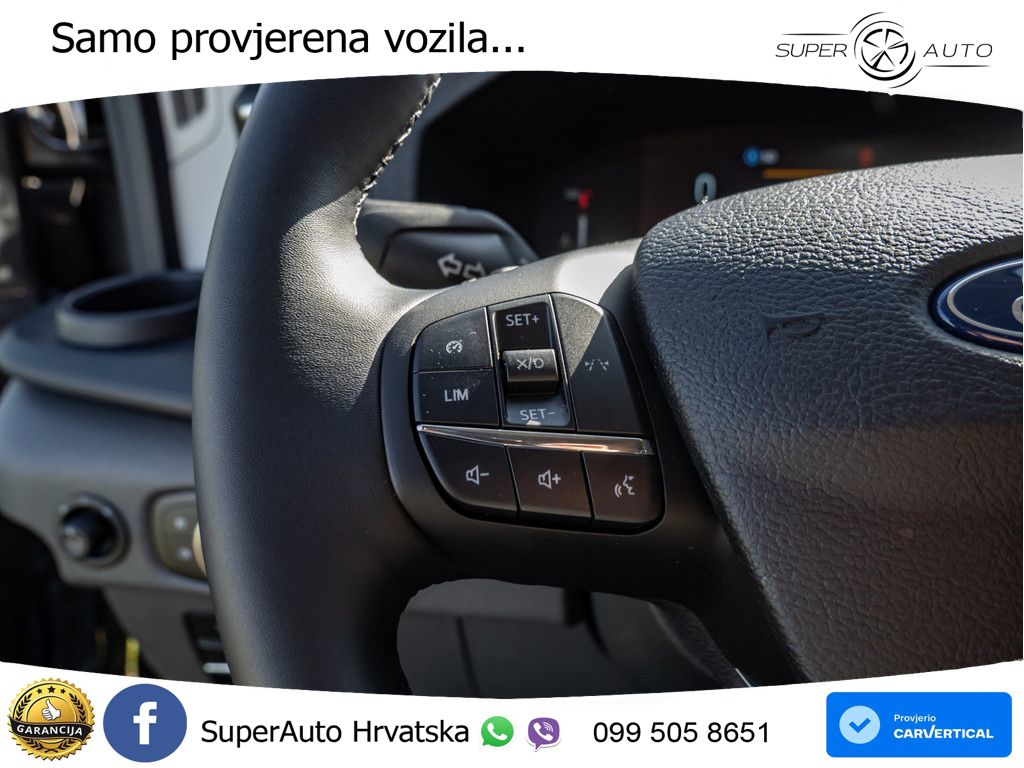 Ford Transit Kombi 350L3 Trend Autom. SHZ KAMERA PDC 150 KS