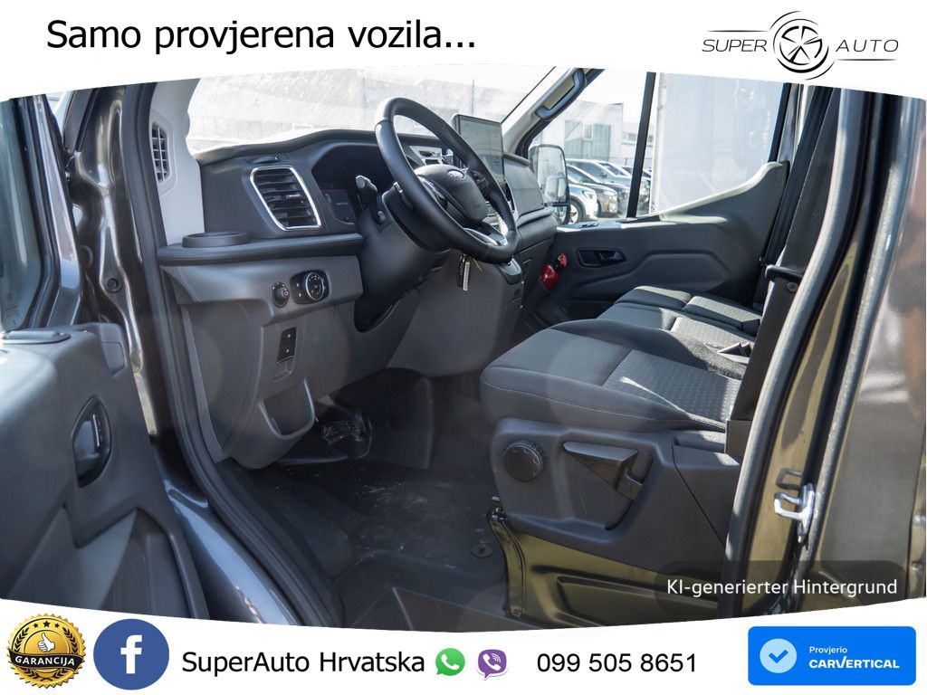 Ford Transit Kombi 350L3 Trend Autom. SHZ KAMERA PDC 150 KS