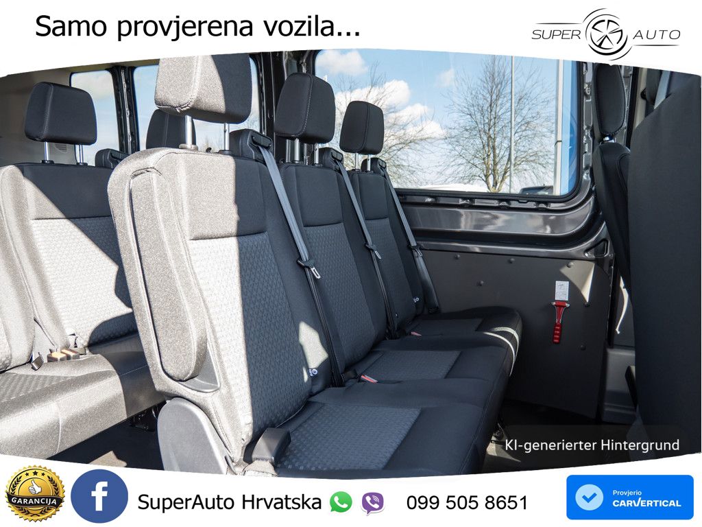 Ford Transit Kombi 350L3 Trend Autom. SHZ KAMERA PDC 150 KS
