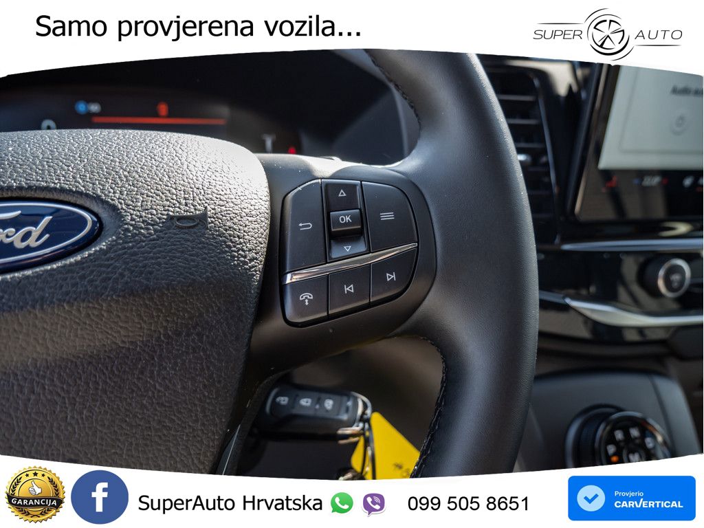 Ford Transit Kombi 350L3 Trend Autom. SHZ KAMERA PDC 150 KS