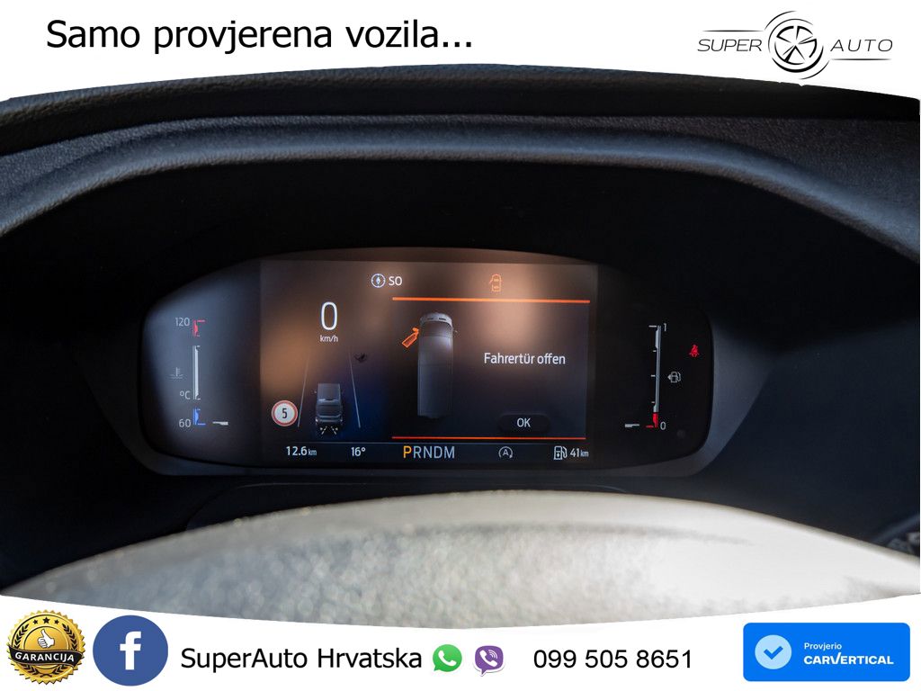 Ford Transit Kombi 350L3 Trend Autom. SHZ KAMERA PDC 150 KS