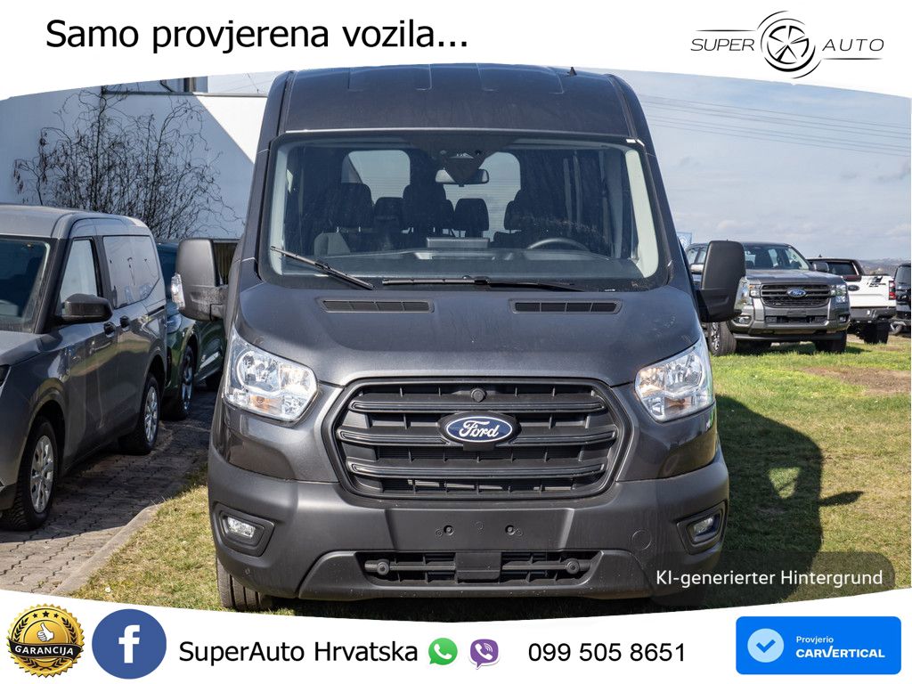 Ford Transit Kombi 350L3 Trend Autom. SHZ KAMERA PDC 150 KS
