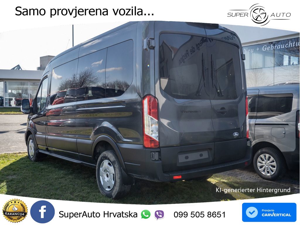 Ford Transit Kombi 350L3 Trend Autom. SHZ KAMERA PDC 150 KS