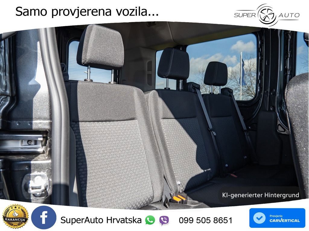 Ford Transit Kombi 350L3 Trend Autom. SHZ KAMERA PDC 150 KS